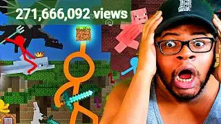 WATCHING ALAN BECKER FOR THE FIRST TIME! Animation vs. Minecraft Season 1 FULL MOVIE REACTION