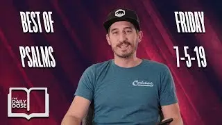 Best of Psalms // 5 Minute Bible Study