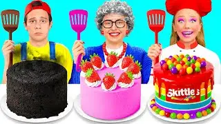 Tantangan Masakanku vs Nenek | Prank dan Trik Keren BaRaFun Challenge