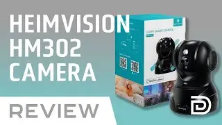 3MP Indoor Wireless Security Camera // HeimVision HM302 Setup Review