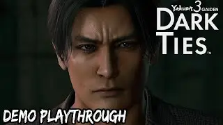 Mine is a Smooth Operator... | Yakuza 3 Kiwami Dark Ties | Demo