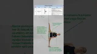 Side Pole Straddle Base 1 (F2) #poledance #poletutorial #poledancetutorial #pdsidestraddle #poledans