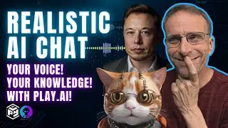 Create Realtime AI Chatbots with YOUR Voice and Knowledge! Play.ai