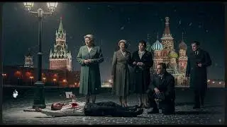 Slain Stranger Under Moscow Lights | A Miss Marple Murder Mystery