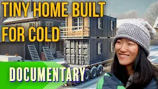 ❄️ Sarah's Rocky Mountain Dream: Building a Container Home in Colorado ⚒️