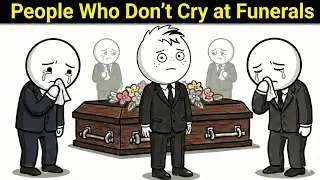 The Psychology of People Who Don’t Cry at Funerals (It’s Not What You Think)