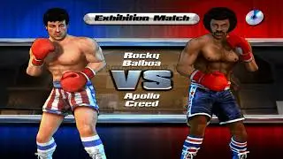 ROCKY LEGENDS Rocky 4 vs Apollo Creed