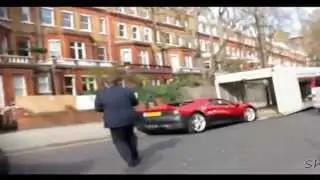 El Ferrari SP12 - Eric Clapton - LONDON