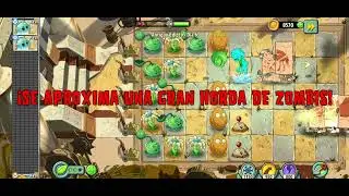 Plantas vs zombis