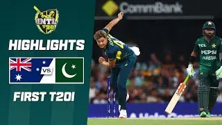 PAK vs AUS T20 Highlights | Best Batting & Bowling Moments 🇵🇰🇭🇲