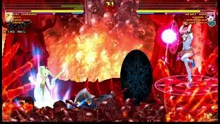 [4K] MUGEN: ETB – Weiss, Gohan SSJ2, Makoto, Mai vs Heart Aino, Scarlet Witch, Akira, Warrior C