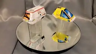 STAR TREK Action Fleet Punch Out or Press Out Book Paper Craft Kit