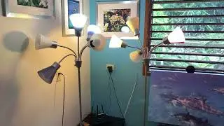 Modern Floor Lamp Multi Head 5 Light Floor Lamp Vs Catalina Lighting Medusa 5 Floor Lamp