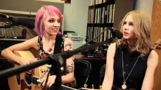 KFSR - Evening Eclectic - Eisley Live In Studio