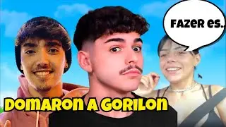 AGUSTIN51 Doma a Gorilon Y Milica habla de fazer. Trio cash cup finals