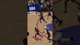 Nba Live 2003 Gameplay (PS1)(HD)