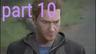 Twin Mirror gameplay walkthrough part 10 [ Crime Scene ] no commentary