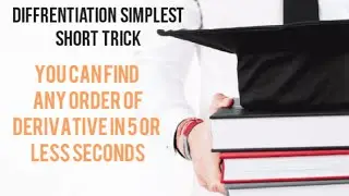 Maths short trick of differentiation of exponential function Solution within 5 seconds..