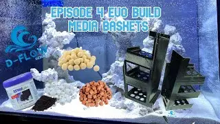 Simple Nano Reef Tank Build - Fluval Evo Series Episode 4 - Cycling & Media