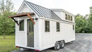 22-Foot Amazing Adorable Ynez Tiny House by Timbercraft Tiny Homes