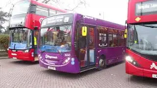 Stagecoach london 36565 Training bus at Enfield (LX13CZH)