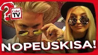 Q&A BENJAMININ JA ILONAN NOPEUSKISA! | #AskCokeTV