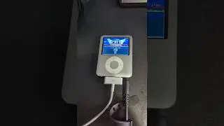 Sonic the Hedgehog on Ipod Nano