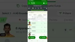 Salem Spartans vs Chepauk Super Gillis TNPL Match 2, pre toss fantasy team