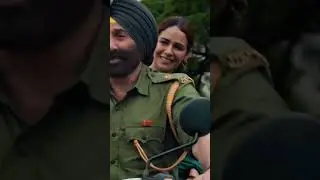 BORDER 2 : Ghar Kab Aaoge | Sunny Deol #Sunnydeol #Deshbhakti #shots #trending #highlights #border2
