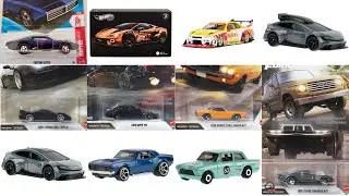 Новый премиальный набор Hot Wheels «Форсаж», Hot Wheels STH Custom Otto, эксклюзив магазина Hot W...