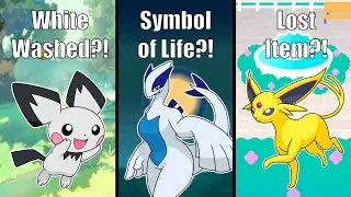 1 Fact about EVERY Johto Pok&eacute;mon!