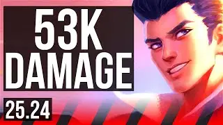 JAYCE vs MORDEKAISER (TOP) | 53K damage | EUNE Grandmaster | 25.24