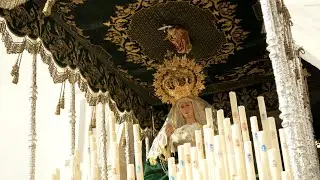 SALIDA DE LA VIRGEN DEL REFUGIO (PASIÓN) - MAGNA DE HUELVA - BM EL CARMEN DE SALTERAS