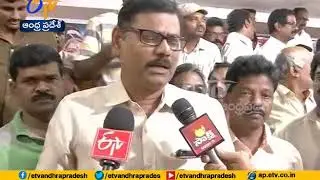 RTC union leaders meet in Vijayawada | Discussion on strike