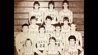 Velva Aggies vs Max Cossacks 1986 Boys Basketball