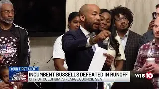 Sam Johnson defeats incumbent Aditi Bussells for Columbia City Council At-Large seat