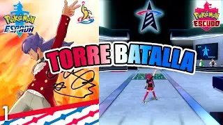🎶 POKEMON ESPADA Y ESCUDO - OST TORRE BATALLA / BATTLE TOWER THEME (SWORD AND SHIELD)