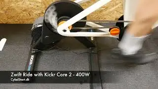 Zwift Ride with Kickr Core 2 - Noise at 200W and 400W