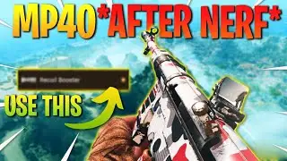 * NEW * MP40 CLASS AFTER NERF 😍 (BEST MP40 LOADOUT WARZONE Season 1)