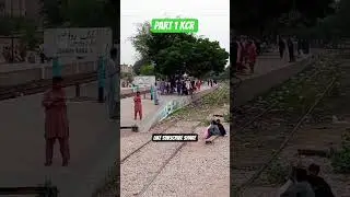 Karachi Circular Railway part 1 Drigh Road station. #viralshortvideo #train#kcr  #GMU-30 #trending