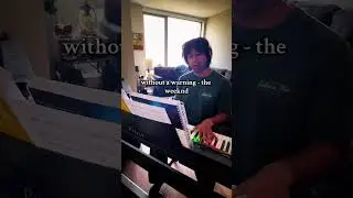 Without a Warning - The Weeknd (Cover by Still Summer) Pt. 2