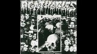 AGATHOCLES / BLOOD - Traditional Rites Split EP (1991)