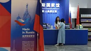 Trade between China and Russia continues to grow