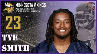 MINNESOTA VIKINGS: Tye Smith ᴴᴰ