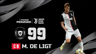 Juventus Club Selection Players Max Level Rating in Pes 2020 NEXT CLUB SELECTION