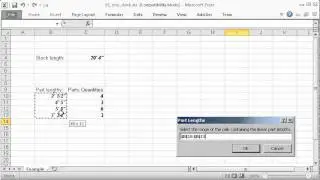 Cut Optimizer for Excel