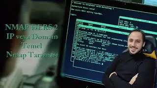 NMAP IP ve Domain Temel Taraması - #NMAP #Ders 2