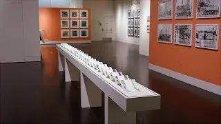 Time-lapse: Installing Ed Ruscha&rsquo;s &ldquo;Every Building on the Sunset Strip&rdquo;