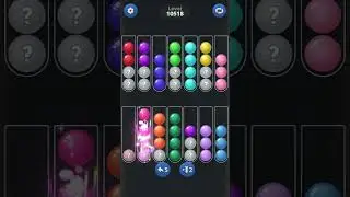 Ball Sort by Infinite Joy: Levels 10517, 10518, 10519
