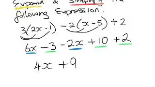 Algebra Revision for First Years and Junior Cert Ordinary Students